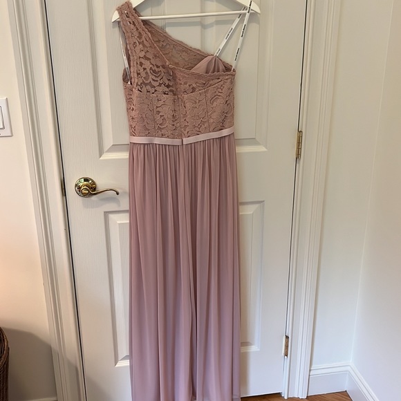Dusty Rose Gown - Picture 2 of 4